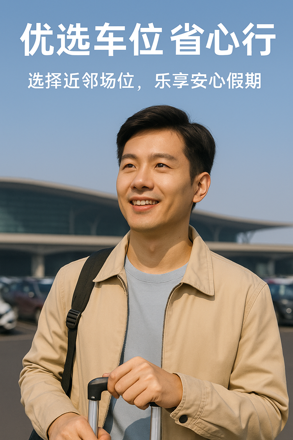 專車接送無需等待，文鋒停車讓趕飛機不再緊張